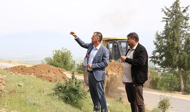 Yenipazar'dan Başkan Çerçioğlu'nun Çalışmalarına Teşekkür