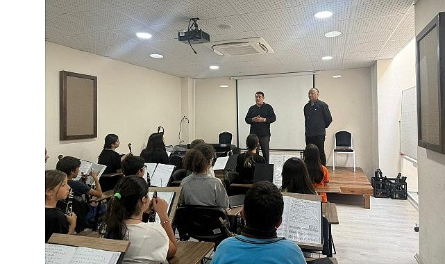 Şengül'den ATSO Eğitim ve Sanat Merkezi'ne ziyaret