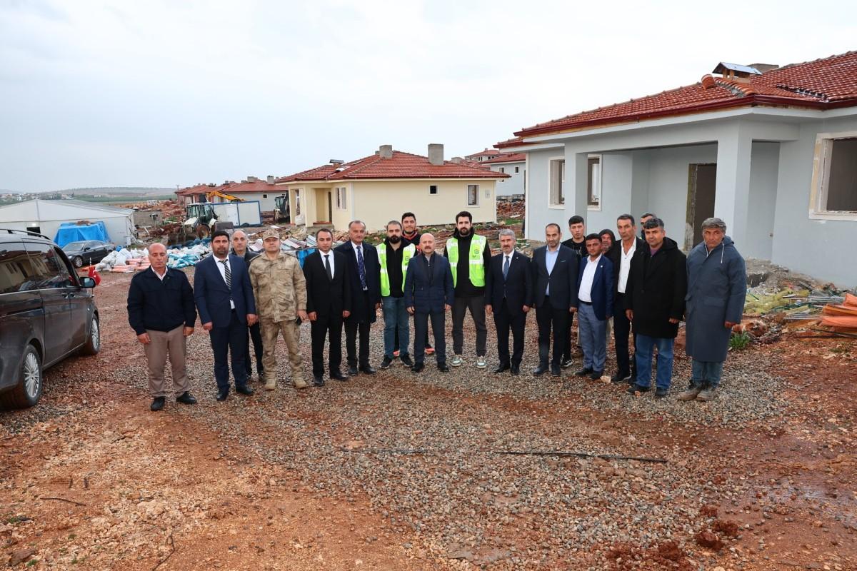 Vali Varol, Çakırhöyük Beledisinde incelemede bulundu Vali Varol, Çakırhöyük Beledisinde incelemede bulundu