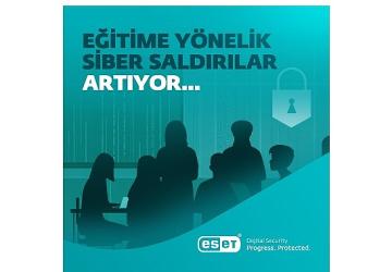 Eğitim sektörüne yönelik siber saldırılar artıyor