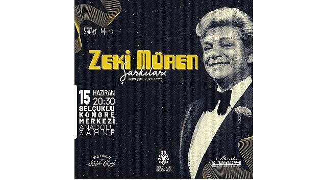 Selçuklu Sanat Akademisi Müziğin Unutulmaz İsimlerinin Eserlerini Seslendirecek Selçuklu Sanat Akademisi Müziğin Unutulmaz İsimlerinin Eserlerini Seslendirecek