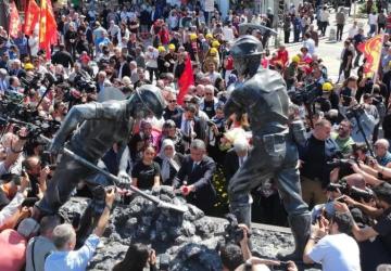 Soma Faciasının 11. Yılında Maden Şehitleri Anıldı