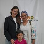 Alina Boz Adıyamanlı Depremzede Çocuklarla Buluştu: Duru ve AÇEV'le Çocuklar Oynaya Oynaya Büyüyor