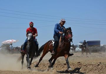Torbalı'da rahvan at yarışı heyecanı yaşanacak