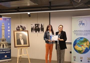 Dokuz Eylül Üniversitesi (DEÜ), bu yıl 2'ncisini düzenlediği Uluslararası Hafta (2nd International Week) etkinliğinde Avrupa'nın 9 farklı ülkesinden gelen akademisyen ve