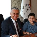 Kuzdere halkından Başkan Topaloğlu'na teşekkür