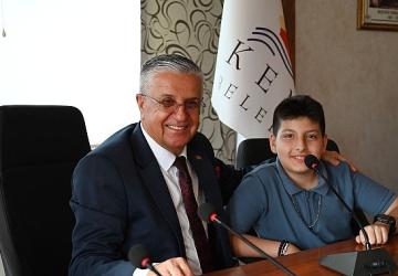 Kuzdere halkından Başkan Topaloğlu'na teşekkür