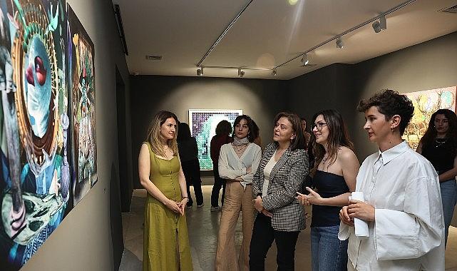 Genç sanatçılar “Boşluğun Haritası"nda buluştu