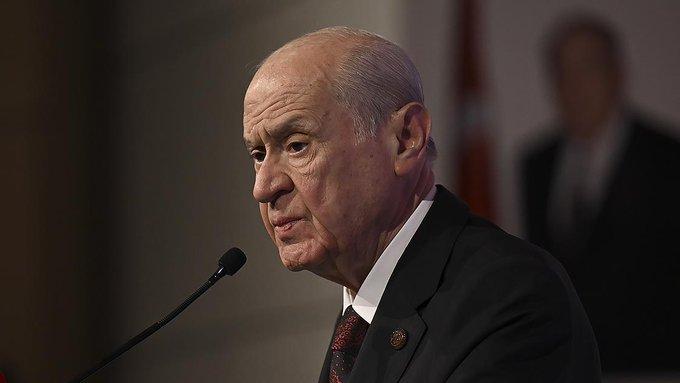 Bahçeli: ‘Terörsüz Türkiye’nin meşalesi yakılmıştır, bugün kazanan barış ve kardeşliktir’ Bahçeli: ‘Terörsüz Türkiye’nin meşalesi yakılmıştır, bugün kazanan barış ve kardeşliktir’