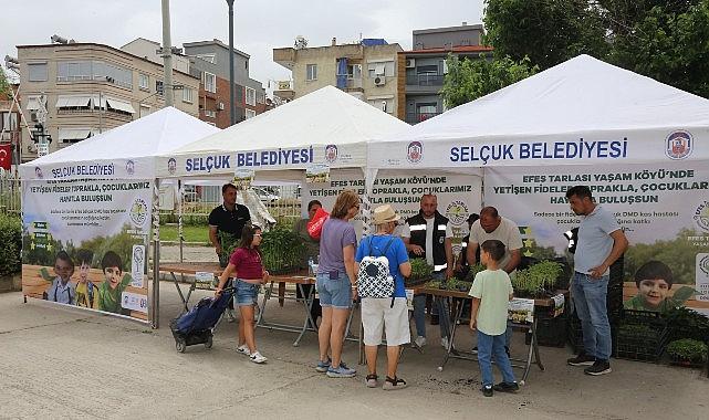 Efes Tarlası Yaşam Köyü'nde Dağıtılan Fideler DMD Hastası Çocuklara Umut Oldu