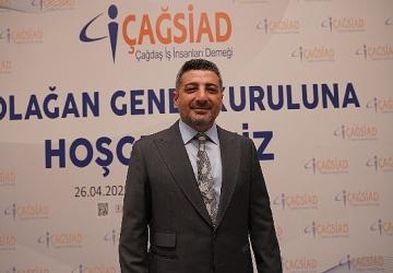 ÇAĞSİAD Mikail Düzenli ile yola devam dedi