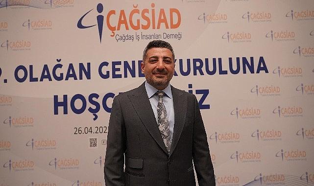 ÇAĞSİAD Mikail Düzenli ile yola devam dedi ÇAĞSİAD Mikail Düzenli ile yola devam dedi