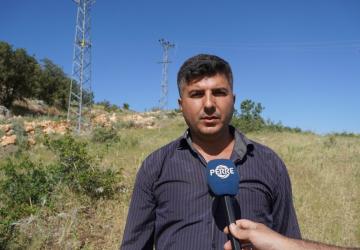 Albet’te yüksek gerilim ve verici korkusu: Albet Köylüleri yangın nöbetine başladı - Videolu Haber