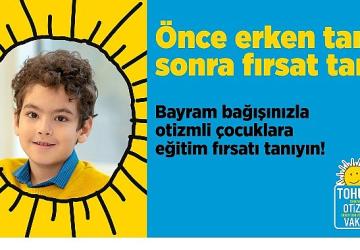 Kurban Bayramı'nda Bağışlarınızla Otizmli Çocukların Eğitimine Katkıda Bulunun