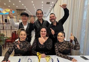 Rebeteos Dance Academy'den Uluslararası Arenada Büyük Başarı!