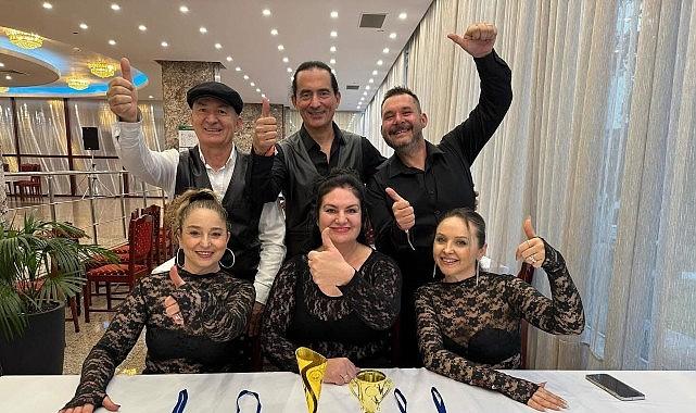 Rebeteos Dance Academy'den Uluslararası Arenada Büyük Başarı!