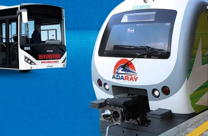 Sakarya’da Bayram Boyunca Toplu Taşıma Ücretsiz Sakarya’da Bayram Boyunca Toplu Taşıma Ücretsiz