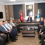 Başkan Şadi Özdemir'den Marmarabirlik'e hayırlı olsun ziyareti