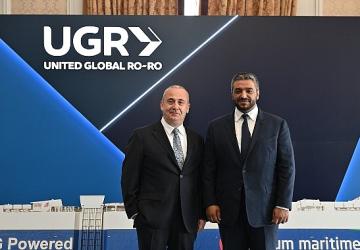Türkiye ve BAE ortaklığı ile kurulan United Global Ro-Ro, deniz yolu taşımacılığı ve otomotiv sektörünün global devlerini Çırağan Sarayı'nda buluşturdu