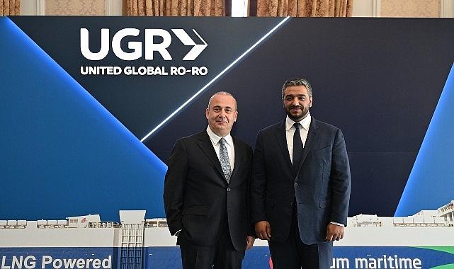 Türkiye ve BAE ortaklığı ile kurulan United Global Ro-Ro, deniz yolu taşımacılığı ve otomotiv sektörünün global devlerini Çırağan Sarayı'nda buluşturdu Türkiye ve BAE ortaklığı ile kurulan United Global Ro-Ro, deniz yolu taşımacılığı ve otomotiv sektörünün global devlerini Çırağan Sarayı'nda buluşturdu