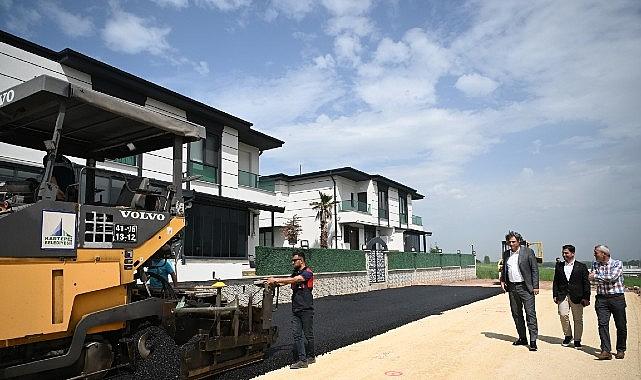 Sarımeşe Mahallesi'ne 750 Tonluk Asfalt Sarımeşe Mahallesi'ne 750 Tonluk Asfalt