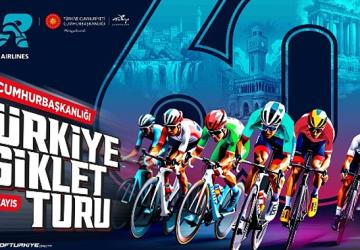 60. Cumhurbaşkanlığı Türkiye Bisiklet Turu Heyecanı ve Dev Organizasyon için Geri Sayım Başladı!