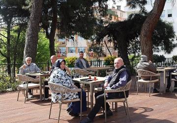 65 yaş üstü vatandaşların yeni huzur durağı