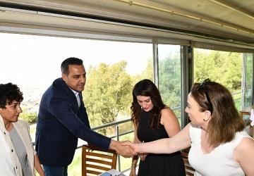 Başkan Yıldız, muhtarlarla buluştu