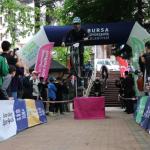 Bursa'da Adrenalin Dolu 'Urban Downhill' Yarışı Büyük Beğeni Topladı!