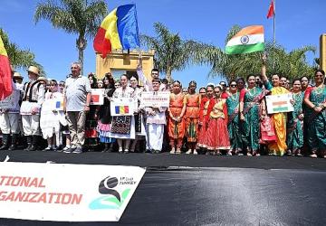 Kemer'de 19 Mayıs kutlamaları başladı