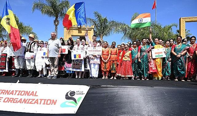 Kemer'de 19 Mayıs kutlamaları başladı