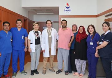 Ablasının bağışladığı böbrekle hayata yeniden tutundu