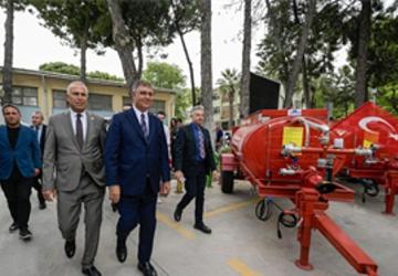 Afetlere ve yangınlara dirençli İzmir için yatırımlar sürüyor