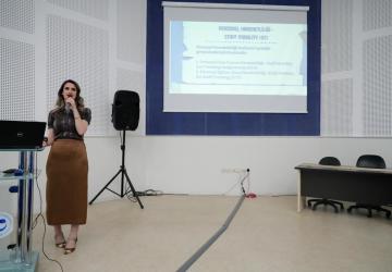 Adıyaman Üniversitesi’nde 'Erasmus+' bilgilendirme günü düzenlendi