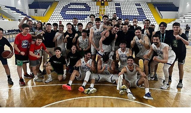 EÜ DAÇKA son saniyede kazandı! EÜ DAÇKA son saniyede kazandı!