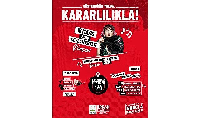 19 Mayıs Osmangazi'de büyük coşkuyla kutlanacak