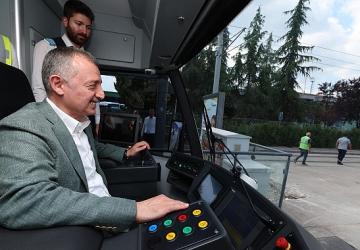 “Süper Lig'deki maçlara tramvay ile gideceğiz"
