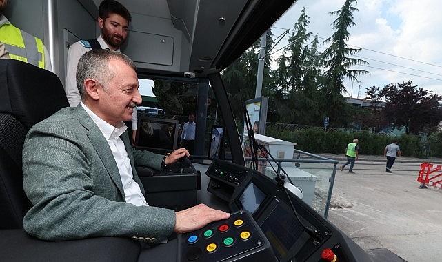 “Süper Lig'deki maçlara tramvay ile gideceğiz" “Süper Lig'deki maçlara tramvay ile gideceğiz"