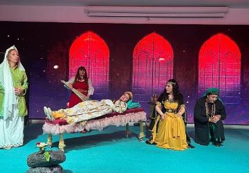 Çankaya Belediyesi 100. Yıl Semt Tiyatrosuna "Direklerarası"ndan Ödül