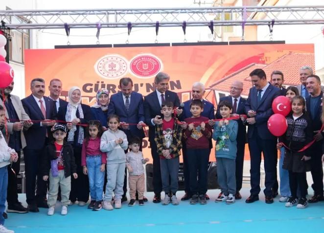Bursa Gürsu’da Çocuk Kütüphanesi Hizmete Girdi Bursa Gürsu’da Çocuk Kütüphanesi Hizmete Girdi