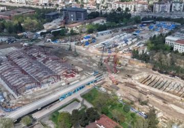 Körfezray Metro Projesinde Çalışmalar Tüm Hızıyla Sürüyor
