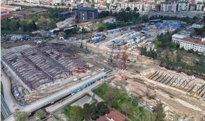 Körfezray Metro Projesinde Çalışmalar Tüm Hızıyla Sürüyor Körfezray Metro Projesinde Çalışmalar Tüm Hızıyla Sürüyor