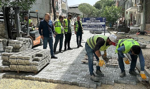 Başkan Çerçioğlu'nun çalışmaları ile kazanan Aydın ve Aydınlılar oluyor Başkan Çerçioğlu'nun çalışmaları ile kazanan Aydın ve Aydınlılar oluyor
