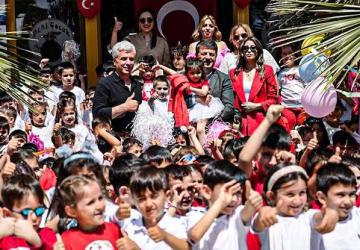 23 Nisan Coşkusu Eğriçay Parkı’nda: Çocuklara bilim, sanat ve oyunla dolu bayram şenliği