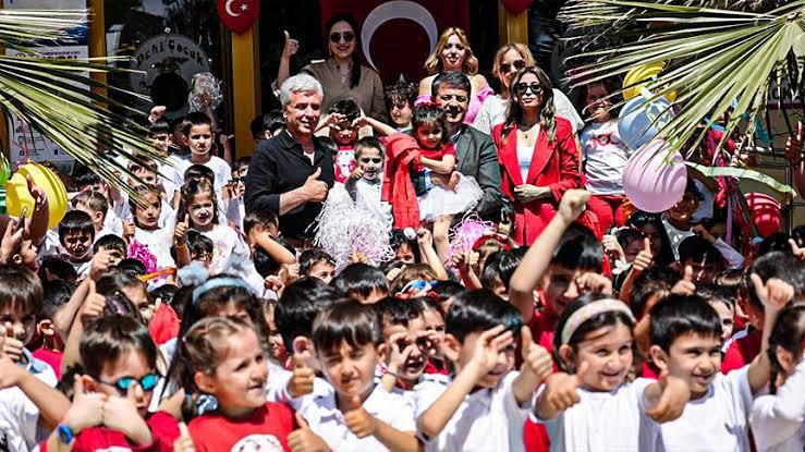 23 Nisan Coşkusu Eğriçay Parkı’nda: Çocuklara bilim, sanat ve oyunla dolu bayram şenliği 23 Nisan Coşkusu Eğriçay Parkı’nda: Çocuklara bilim, sanat ve oyunla dolu bayram şenliği