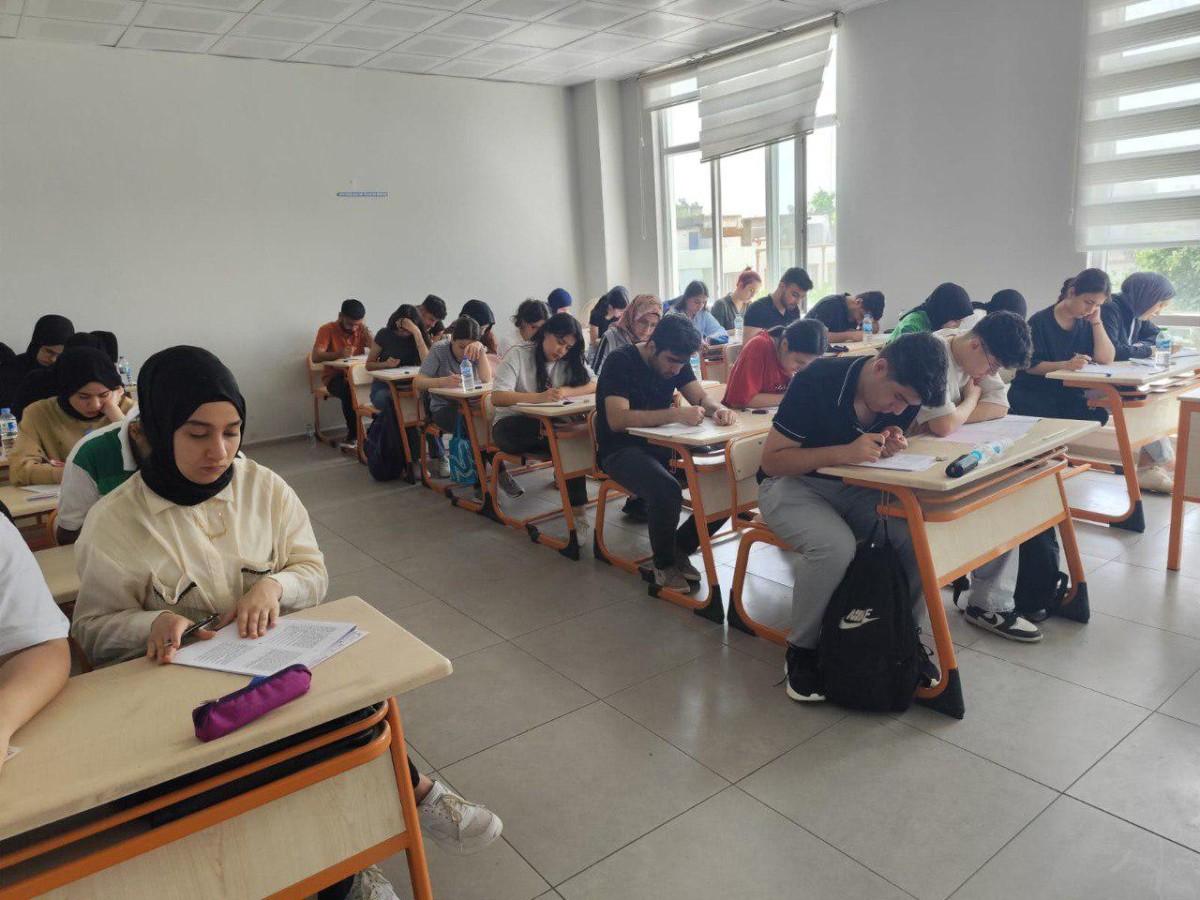 AKEM’de YKS maratonu başladı AKEM’de YKS maratonu başladı