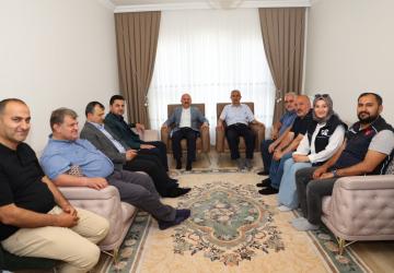 Vali Osman Varol, Gölbaşı’ndaki kalıcı deprem konutlarını ziyaret etti