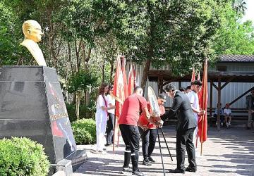 Kemer'de 19 Mayıs coşkusu