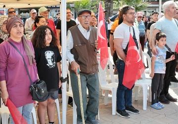 Menemen'de 19 Mayıs coşkusu yaşandı