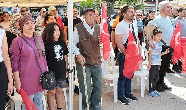 Menemen'de 19 Mayıs coşkusu yaşandı